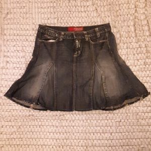 Blue Jean Skirt, by Guess Jeans.